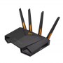 Asus | Wireless Wifi 6 AX4200 Dual Band Gigabit Router | TUF-AX4200 | 802.11ax | 3603+574 Mbit/s | 10/100/1000 Mbit/s | Ethernet - 2